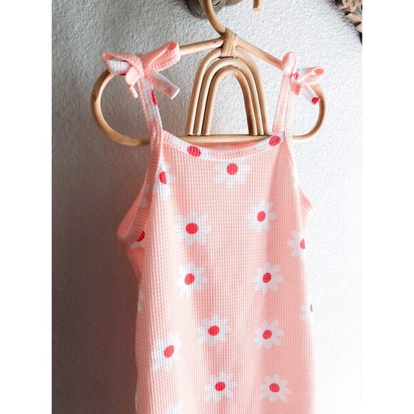 Amongst The Daisies Blooming Floral Minimalist Dress 4T - Picture 2 of 3